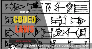 Understanding Coded Laws: Definition, Purpose, and Real-World Applications