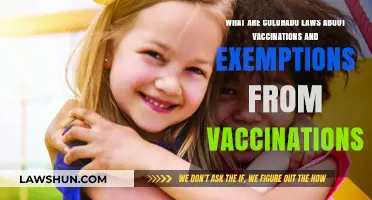 Colorado Vaccination Laws: Requirements, Exemptions, and Your Rights Explained