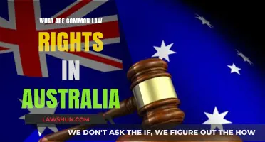 Understanding Common Law Rights in Australia