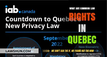 Quebec's Common Law Rights: What You Need to Know
