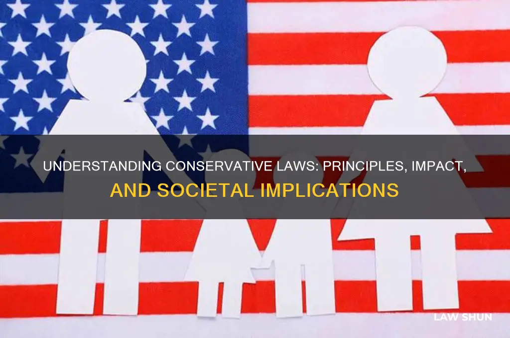what are conservative laws