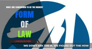 Understanding the Highest Form of Law: Principles and Authority