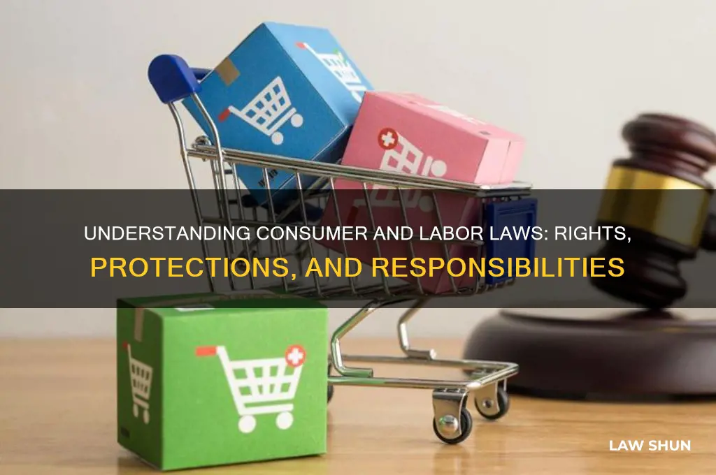 what are consumer and labor laws