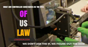 Understanding Controlled Substances: Legal Definitions and US Law Overview