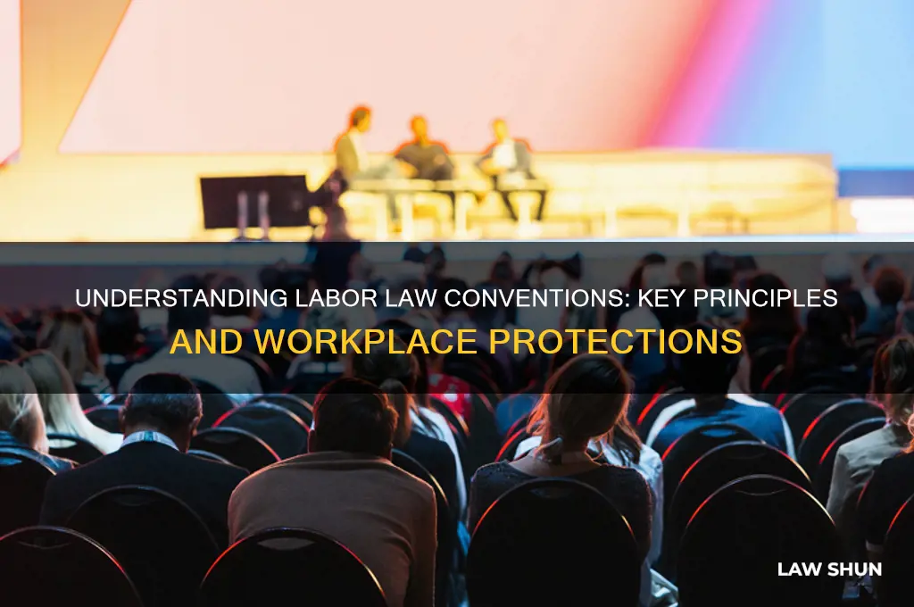 what are conventions in labor law