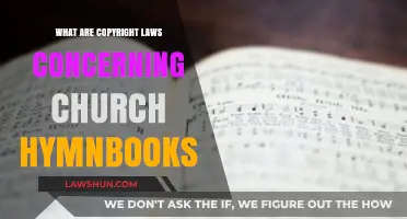 Understanding Copyright Laws for Church Hymnbooks: A Comprehensive Guide