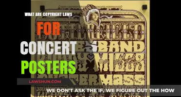 Understanding Copyright Laws for Concert Posters: A Comprehensive Guide