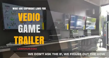 Understanding Copyright Laws for Video Game Trailers: A Comprehensive Guide