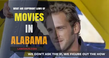 Understanding Alabama's Movie Copyright Laws: A Comprehensive Guide