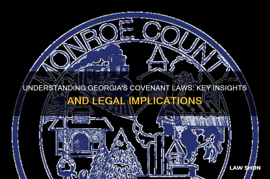 what are covenant laws in georgia