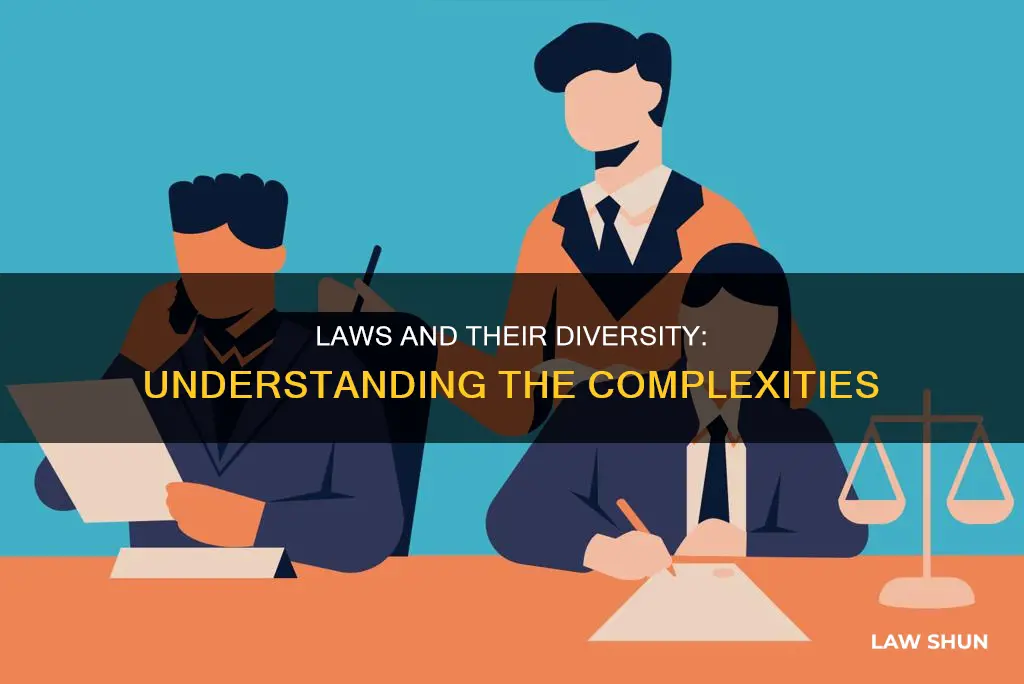 what are different laws