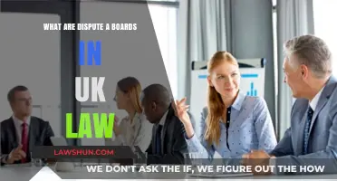 Dispute Resolution: A Boards and UK Law