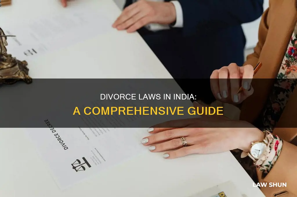 what are divorce laws in india