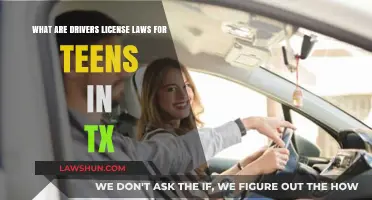 Texas Teen Driving: Laws and License Requirements