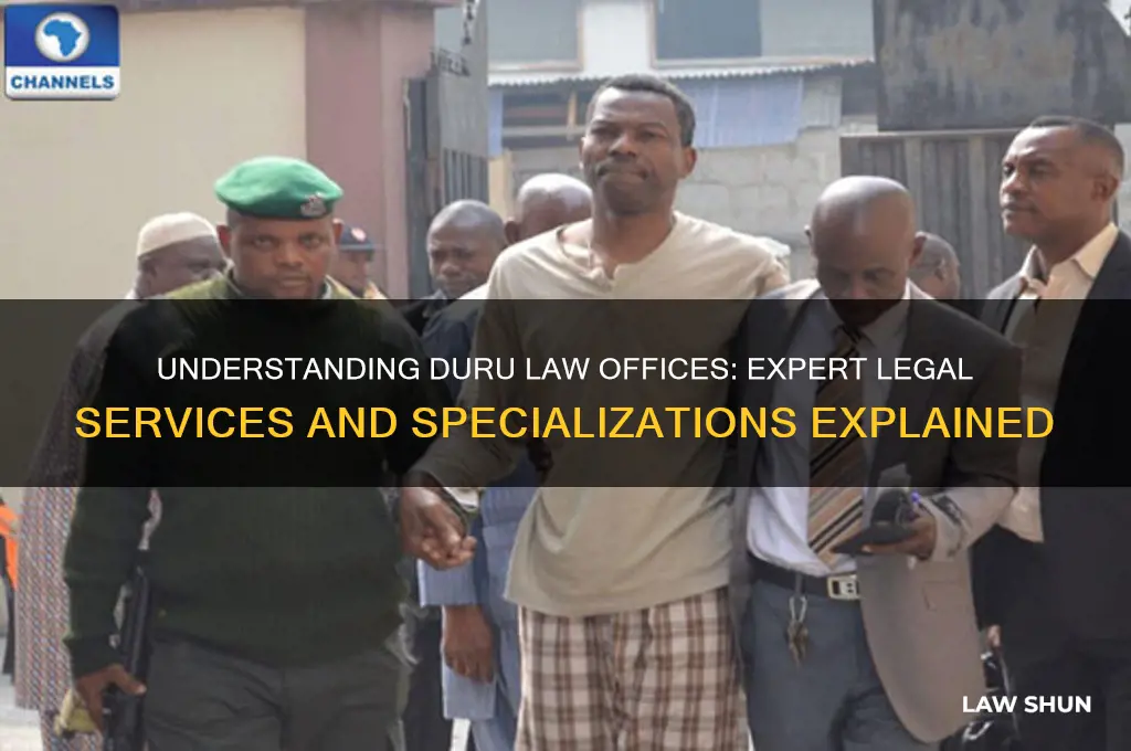 what are duru law offices