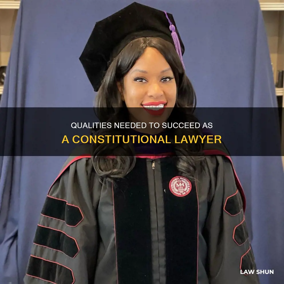 what are equired to become a constitutional lawer