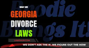 Understanding Georgia Divorce Laws: A Comprehensive Guide for Residents