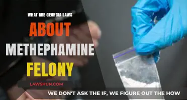 Georgia Methamphetamine Felony Laws: Understanding Penalties and Legal Consequences