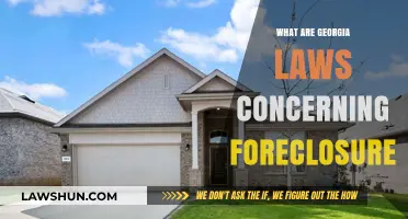 Understanding Georgia's Foreclosure Laws: A Comprehensive Guide for Homeowners