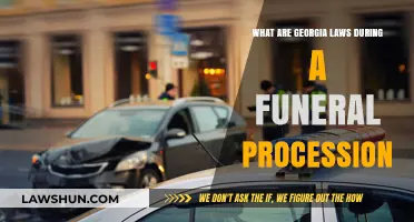 Georgia Funeral Procession Laws: Understanding Rights and Responsibilities
