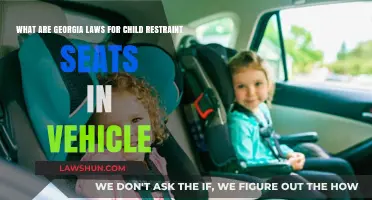 Georgia Child Restraint Laws: Vehicle Safety Requirements for Kids Explained