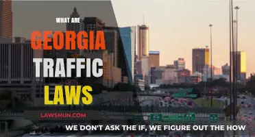 Understanding Georgia Traffic Laws: Rules, Regulations, and Safe Driving Tips