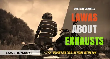 Georgia's Exhaust Laws: Understanding Regulations and Compliance Requirements