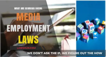 Georgia's Social Media Employment Laws: What Employers and Employees Need to Know