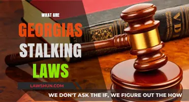 Understanding Georgia's Stalking Laws: Protections, Penalties, and Legal Insights