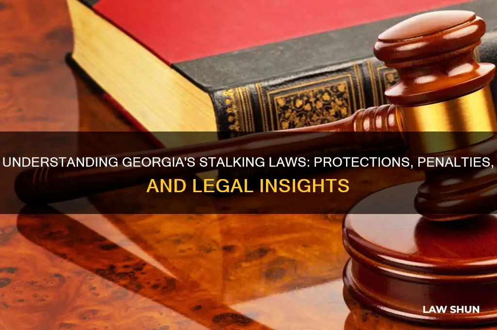 what are georgias stalking laws