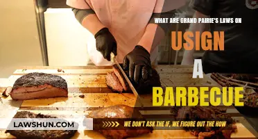 Grand Prairie BBQ Laws: What You Need to Know Before Grilling