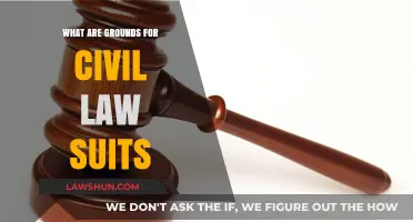 Understanding Civil Lawsuits: Common Grounds for Legal Claims Explained