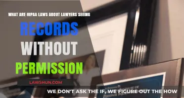 HIPAA Rules: Lawyers Accessing Medical Records Without Patient Consent