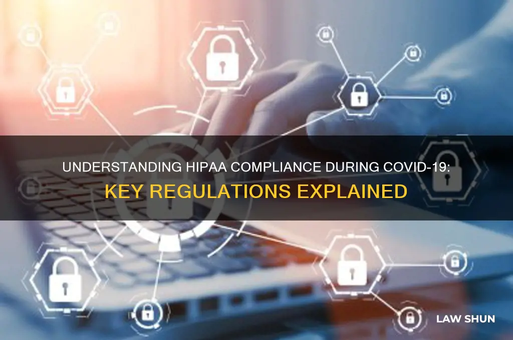 what are hipaa laws regarding covid