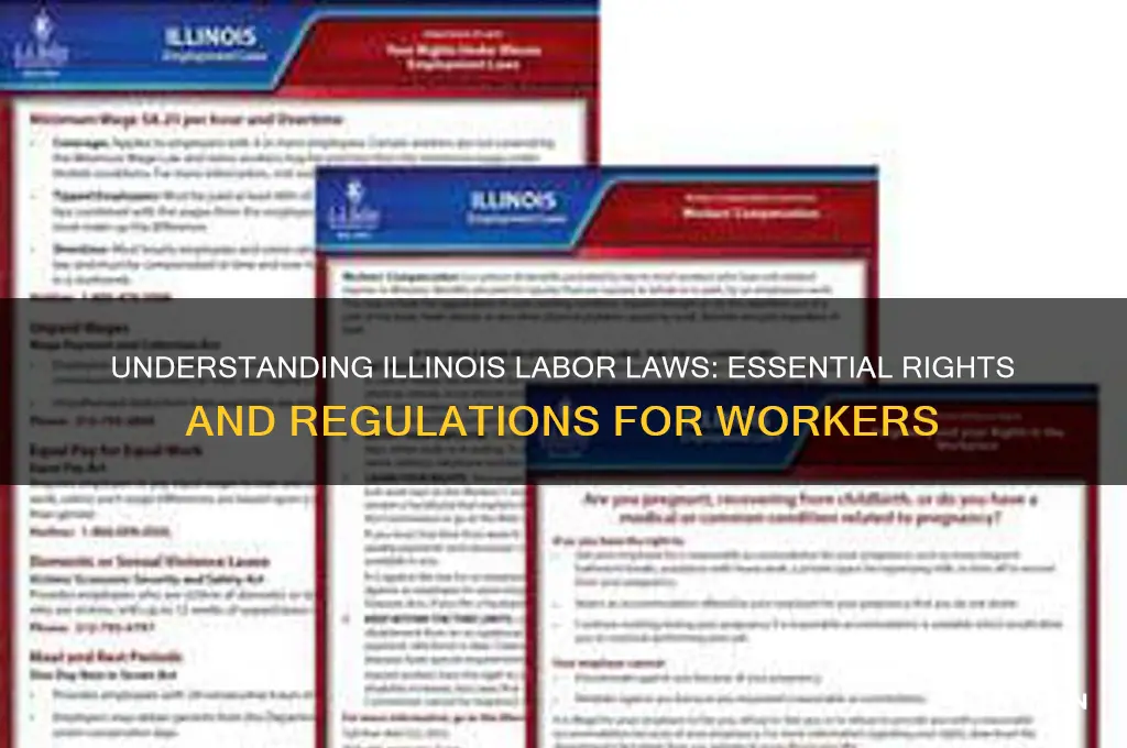 what are illinois labor laws