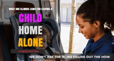 Illinois Laws for Leaving Kids Home Alone: What Parents Need to Know