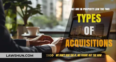 Understanding Property Law: Two Key Methods of Acquiring Ownership