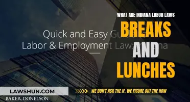 Indiana Labor Laws: Breaks and Lunches Explained