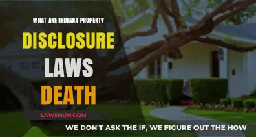 Indiana Property Disclosure Laws: Death-Related Requirements for Sellers