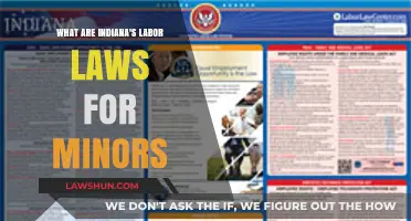 Indiana's Minor Labor Laws: Understanding Work Rules for Young Employees