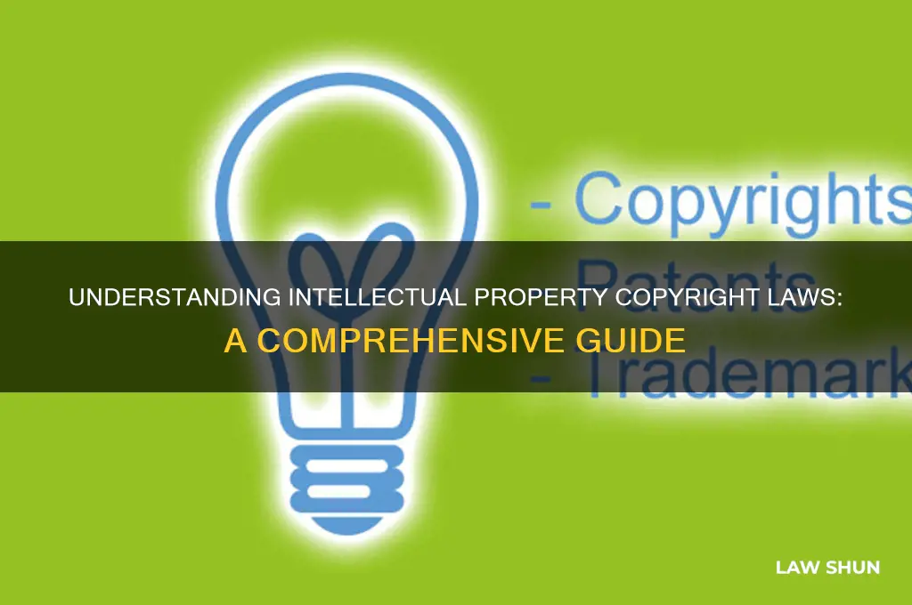what are intellectual property copyright laws
