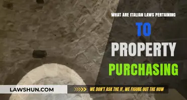 Understanding Italian Property Laws: A Guide to Buying Real Estate in Italy