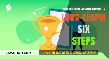 Jenny Sergeant and Colette Laws-Chapman's Six-Step Guide to Success