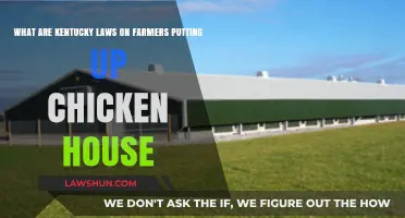 Kentucky's Regulations for Farmers Building Chicken Houses: A Comprehensive Guide