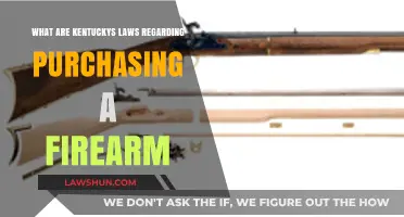Kentucky's Firearm Purchase Laws: Understanding Requirements and Regulations