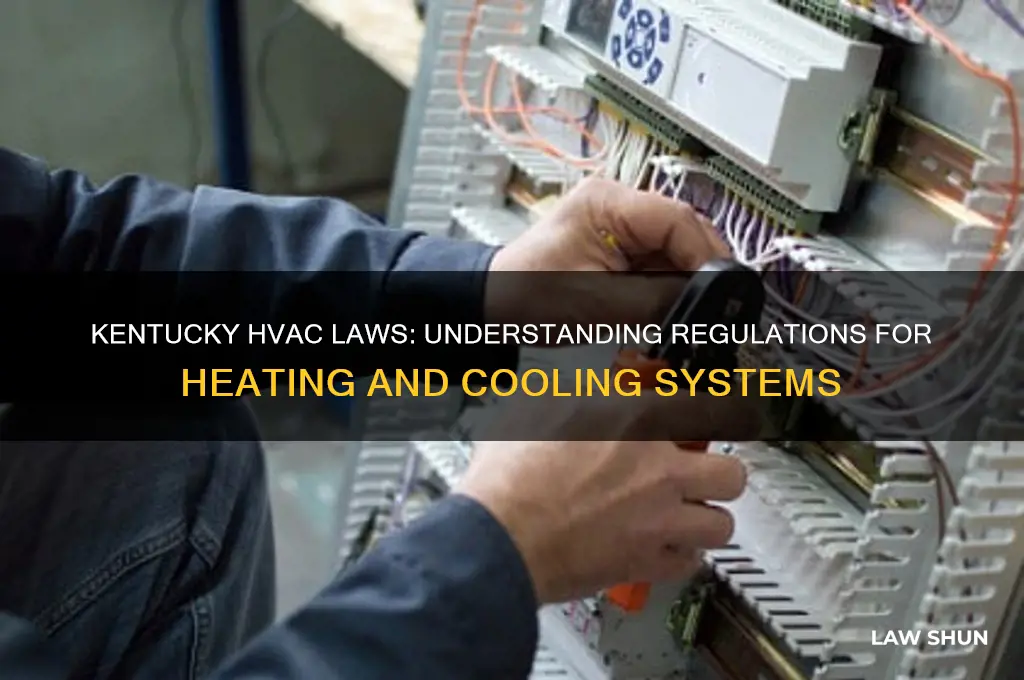 what are ky laws regarding hvac