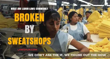 Sweatshops: Exploiting Workers, Breaking Labor Laws
