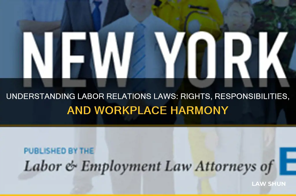 what are labor relations laws