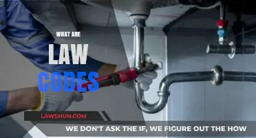 Understanding Law Codes: Foundations, Types, and Their Role in Legal Systems