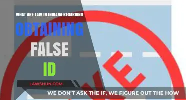Indiana's Laws on Obtaining False IDs: Penalties and Legal Consequences